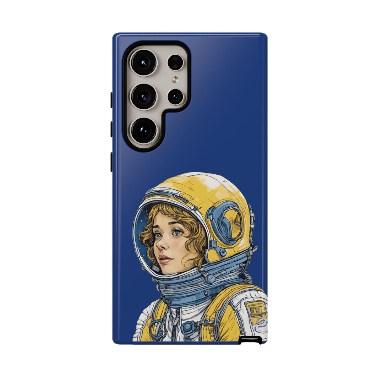 Dream Big SpaceArt Astronaut Tough Samsung Galaxy Mobile