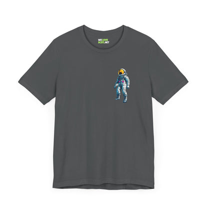 Just Jump Space Art Sci-Fi T-Shirt | Sci-Fi Apparel Online