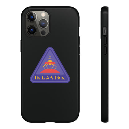 Retro Sci-Fi iPhone Cases | Invasion Tough Mobile Cases