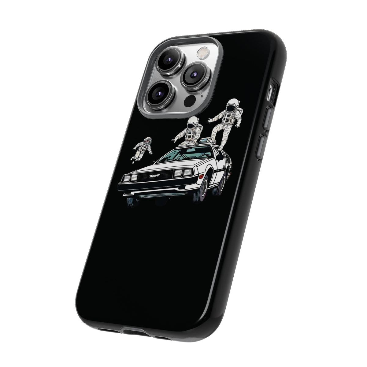 Party in a Delorean iPhone Case | Tough iPhone Mobile Cases