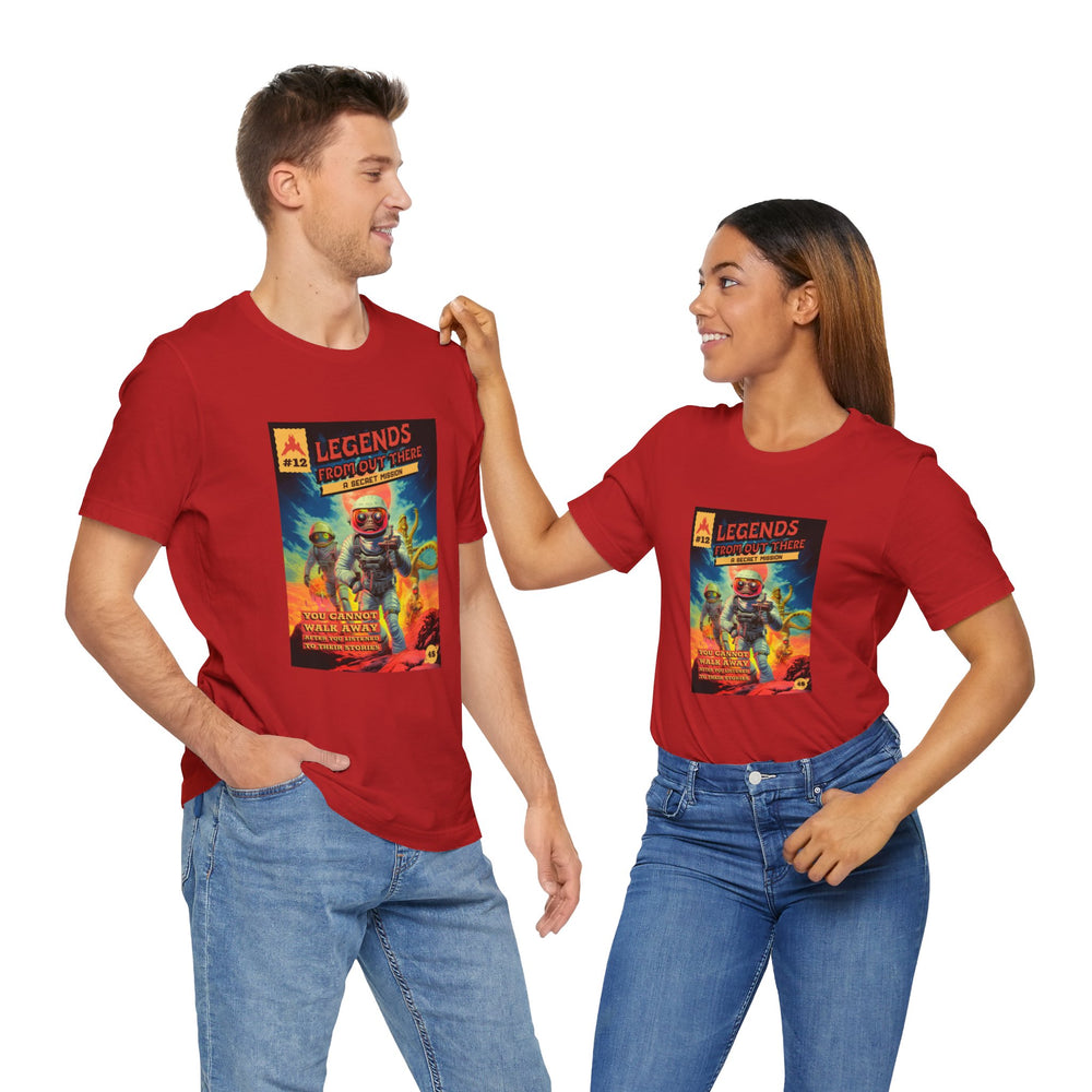 Retro Sci-Fi T-Shirt | Legends From Out There | WeLoveSciFi