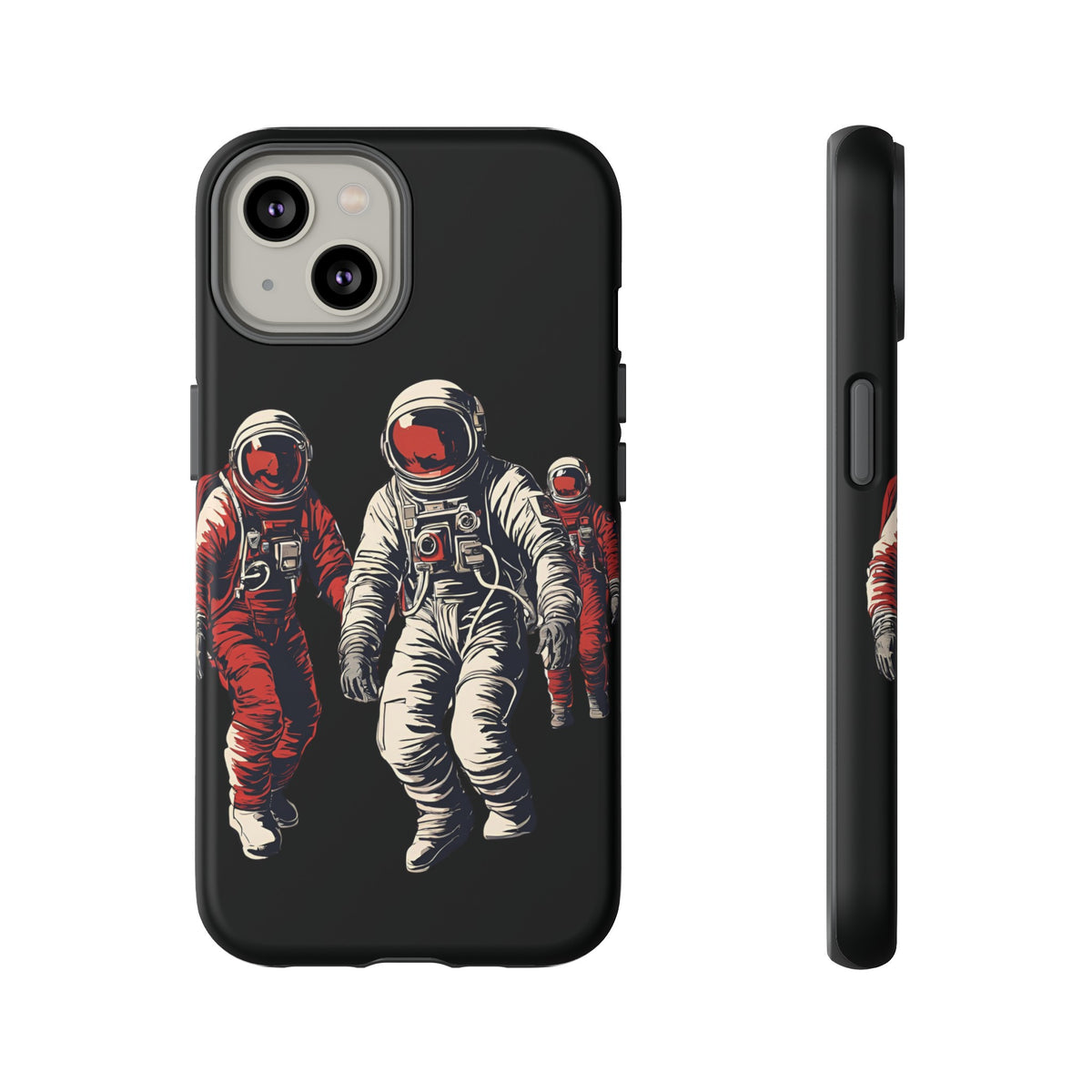 Astronauts In Red Tough iPhone Mobile Cases-welovescifi.net