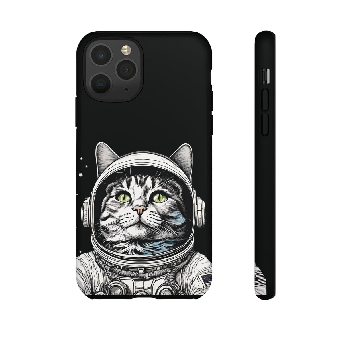 SpaceCat Tough iPhone Mobile Cases - WeLoveSciFi