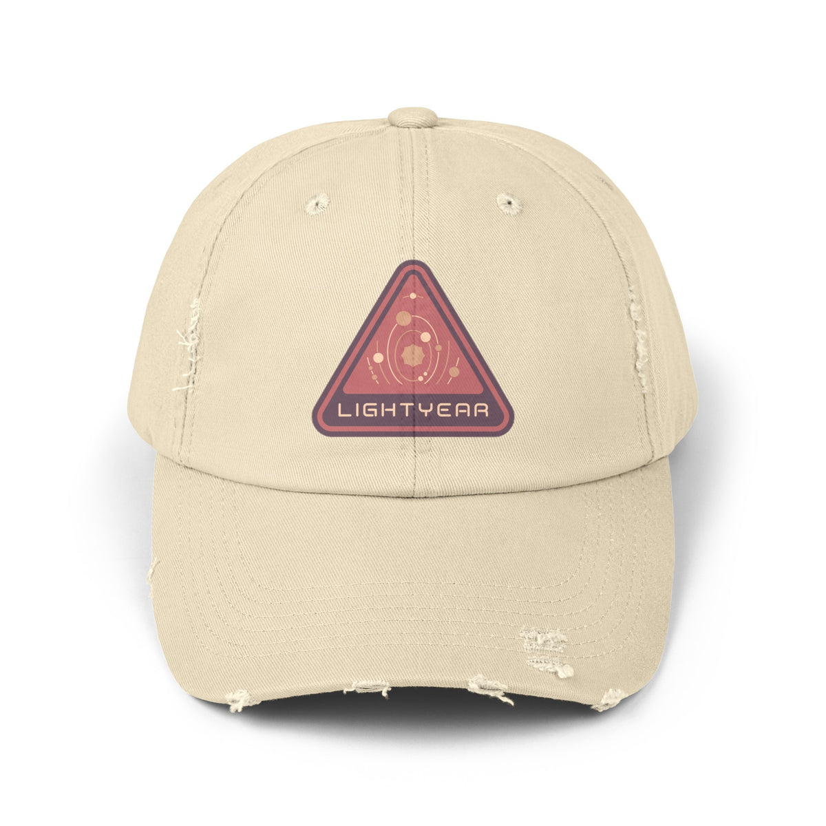 Lightyear Sign Cap Unisex Sci-Fi Distressed Hat WeLoveSciFi