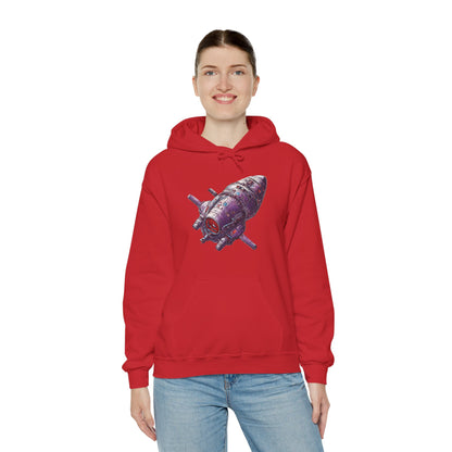 sci-fi hoodie-Team Roboat SCi-Fi Hoodie