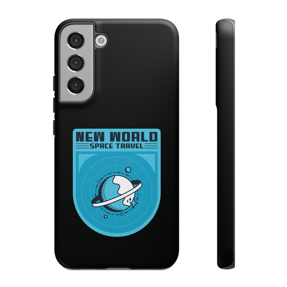 New World Sci-Fi Galaxy Mobile Cases Durable Samsung Covers