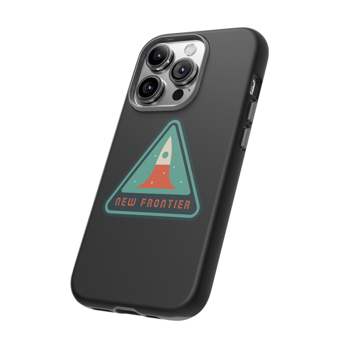 Retro Sci-Fi iPhone Cases New Frontier Tough Mobile Covers