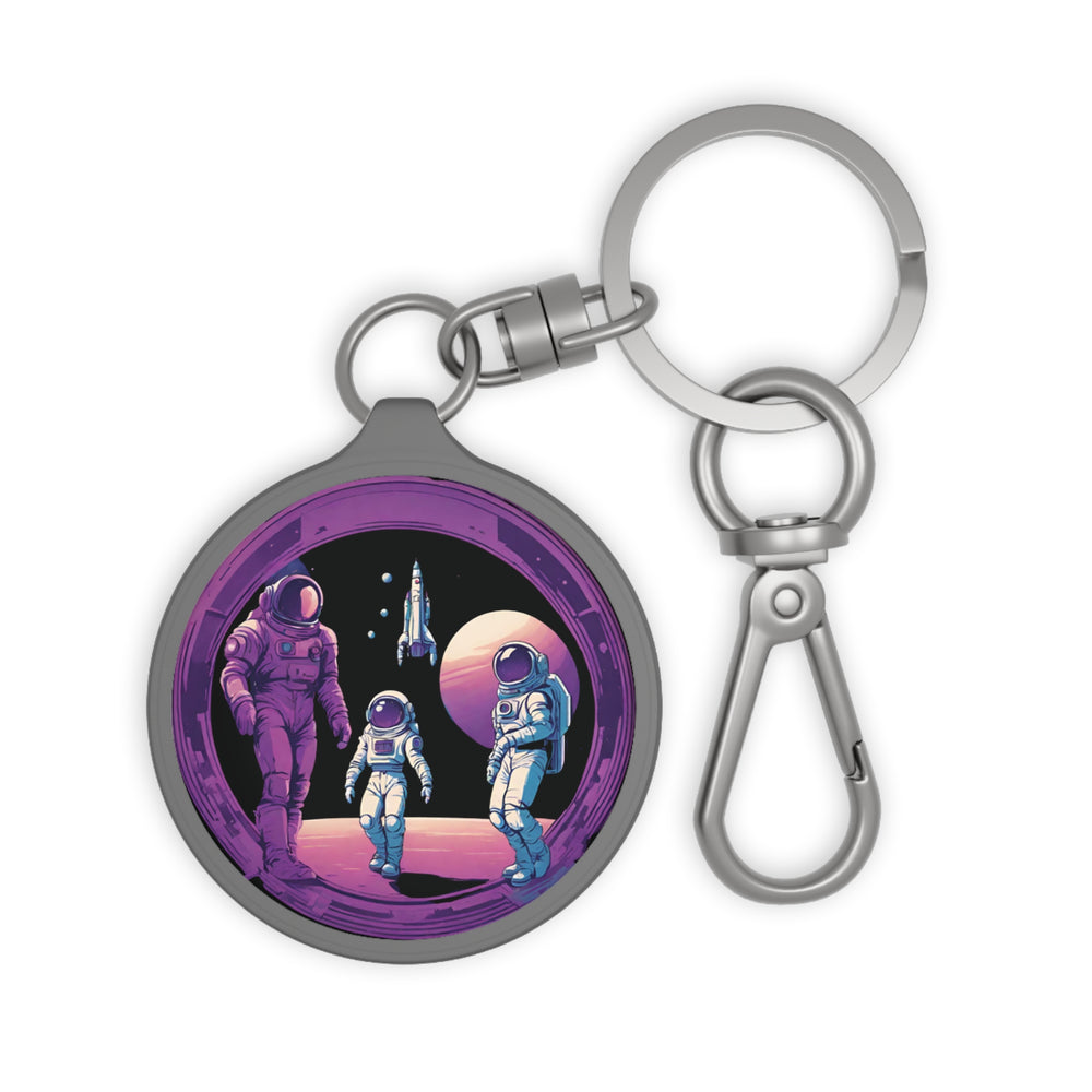 Astronaut Family Keyring Tag-welovescifi.net