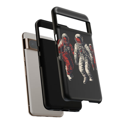 Astronaut In Red Tough Google Pixel Mobile Cases-welovescifi