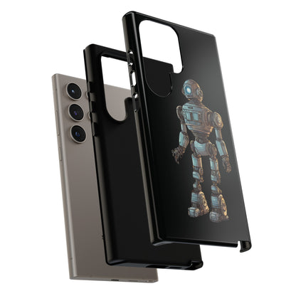 Space Art Robot Case | Tough Samsung Galaxy Mobile Cases