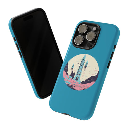 Space Art iPhone Case - Tough Sci-Fi Mobile Cover | Liftoff