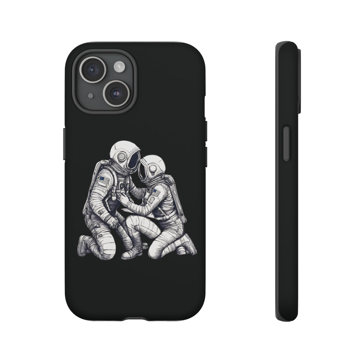 Space Art Case - Sci-Fi iPhone Tough Mobile Protection