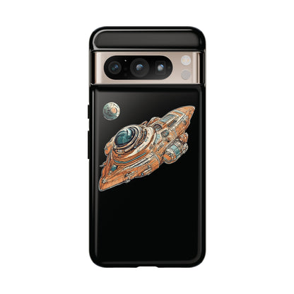 Spaceship 76 Mobile Case | Durable Google Pixel Protection