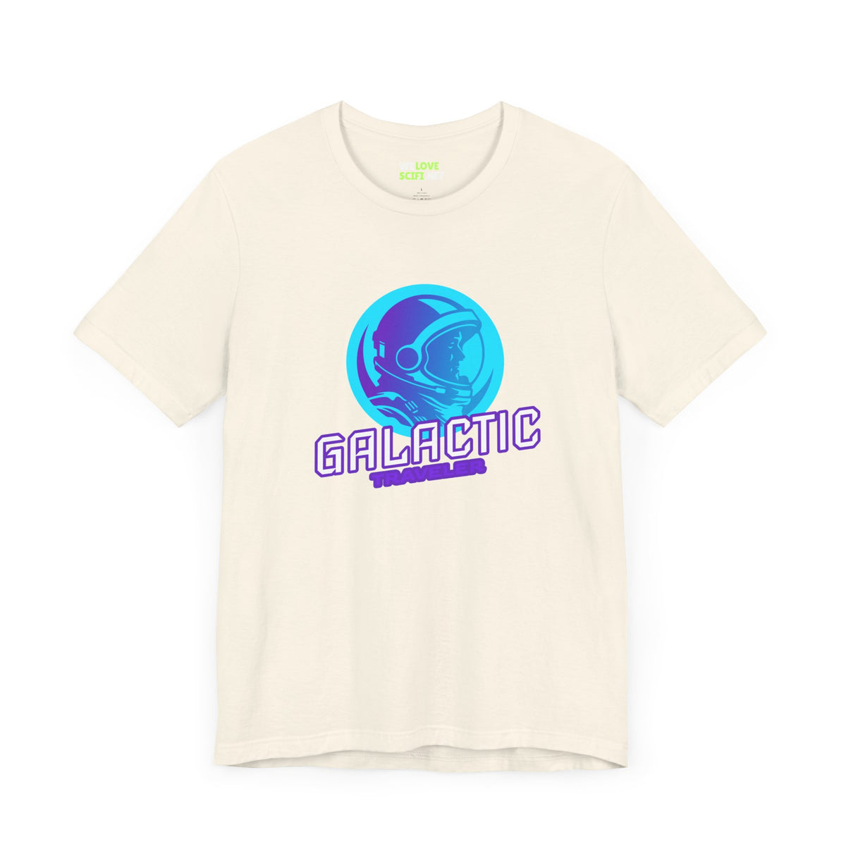 Galactic Traveler Astronaut Themed SciFi T-Shirt-welovescifi