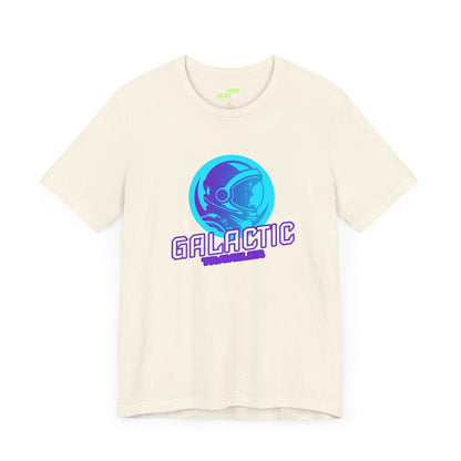 Galactic Traveler Astronaut Themed SciFi T-Shirt-welovescifi