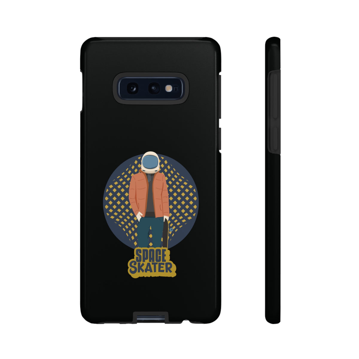 Skater Astronaut Sci-Fi Tough Samsung Galaxy Mobile Cases