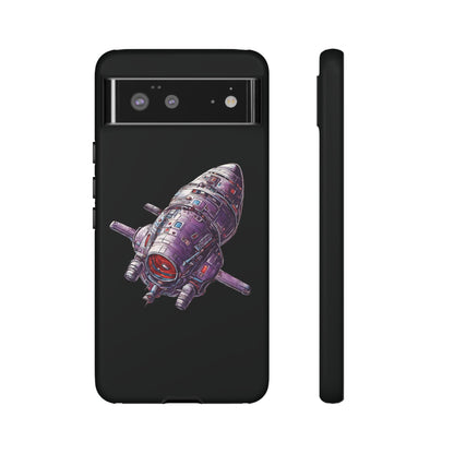 Spaceship Mobile Case for Google Pixel Protect Your Phone