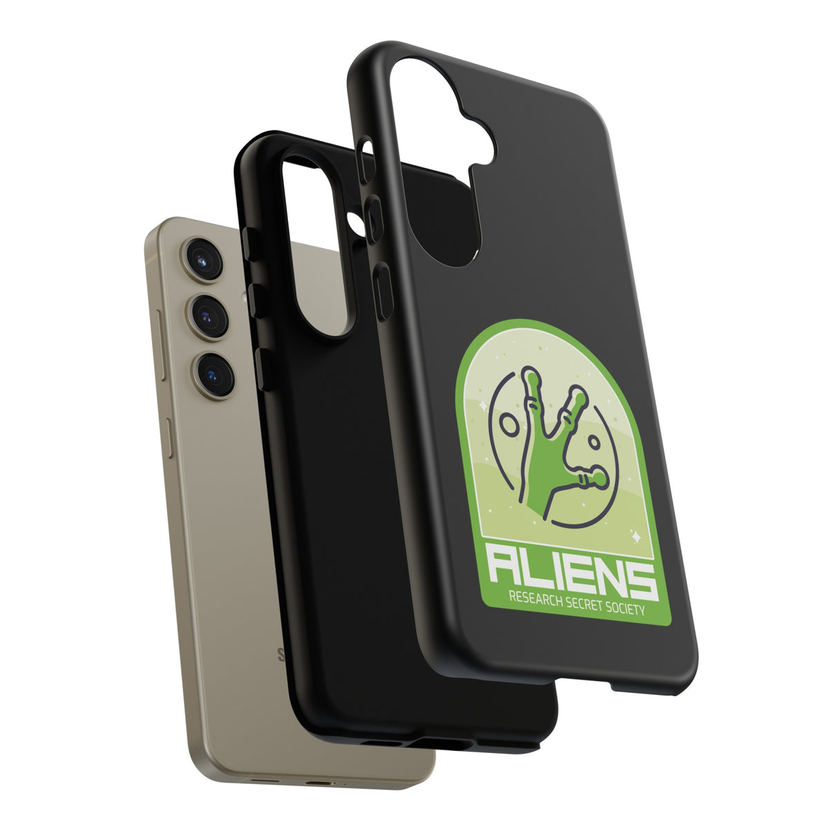 Aliens UFO Tough Samsung Galaxy Mobile Cases-welovescifi.net