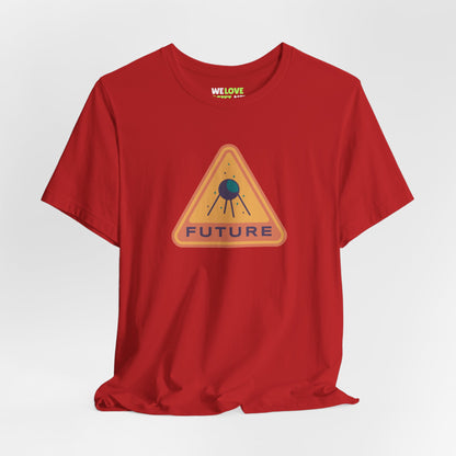 Future Sign Retro Sci-Fi T-Shirt-welovescifi.net