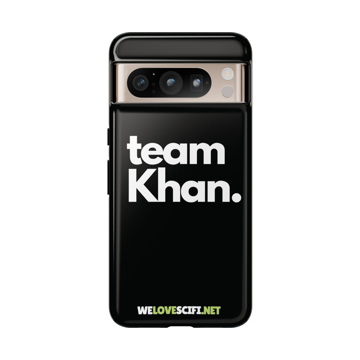 Team Khan Supervillain Google Pixel Mobile Cases