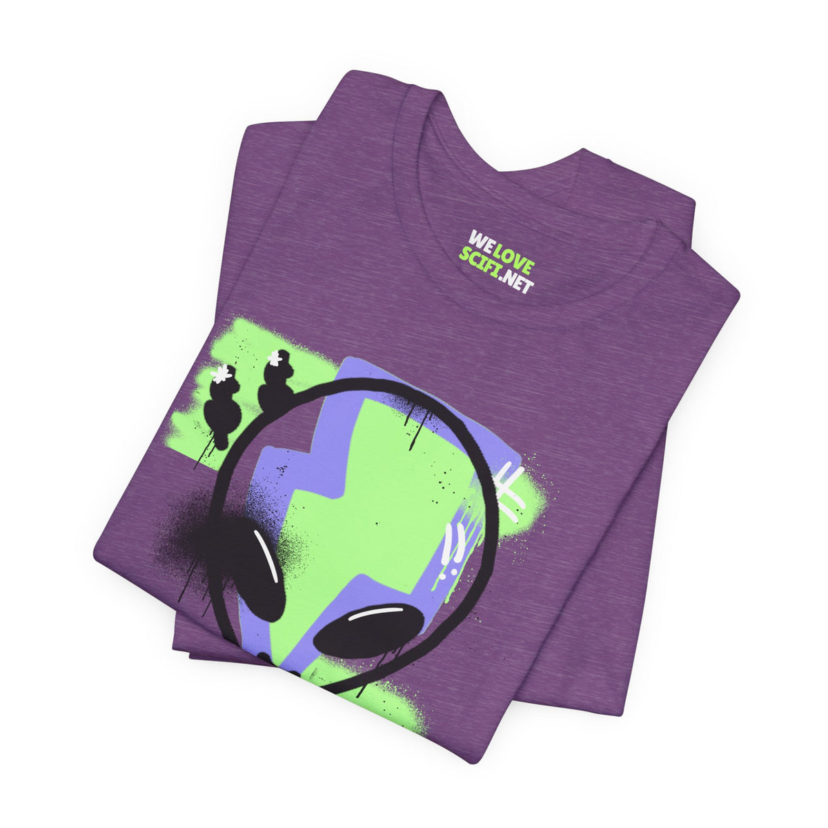 Outta This World UFO Sci-Fi T-Shirt - Unique Alien Apparel