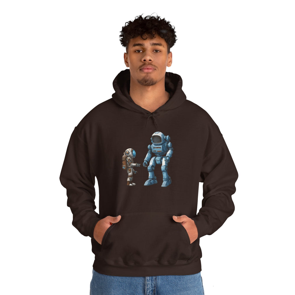 sci-fi hoodie-Team Roboat SCi-Fi Hoodie