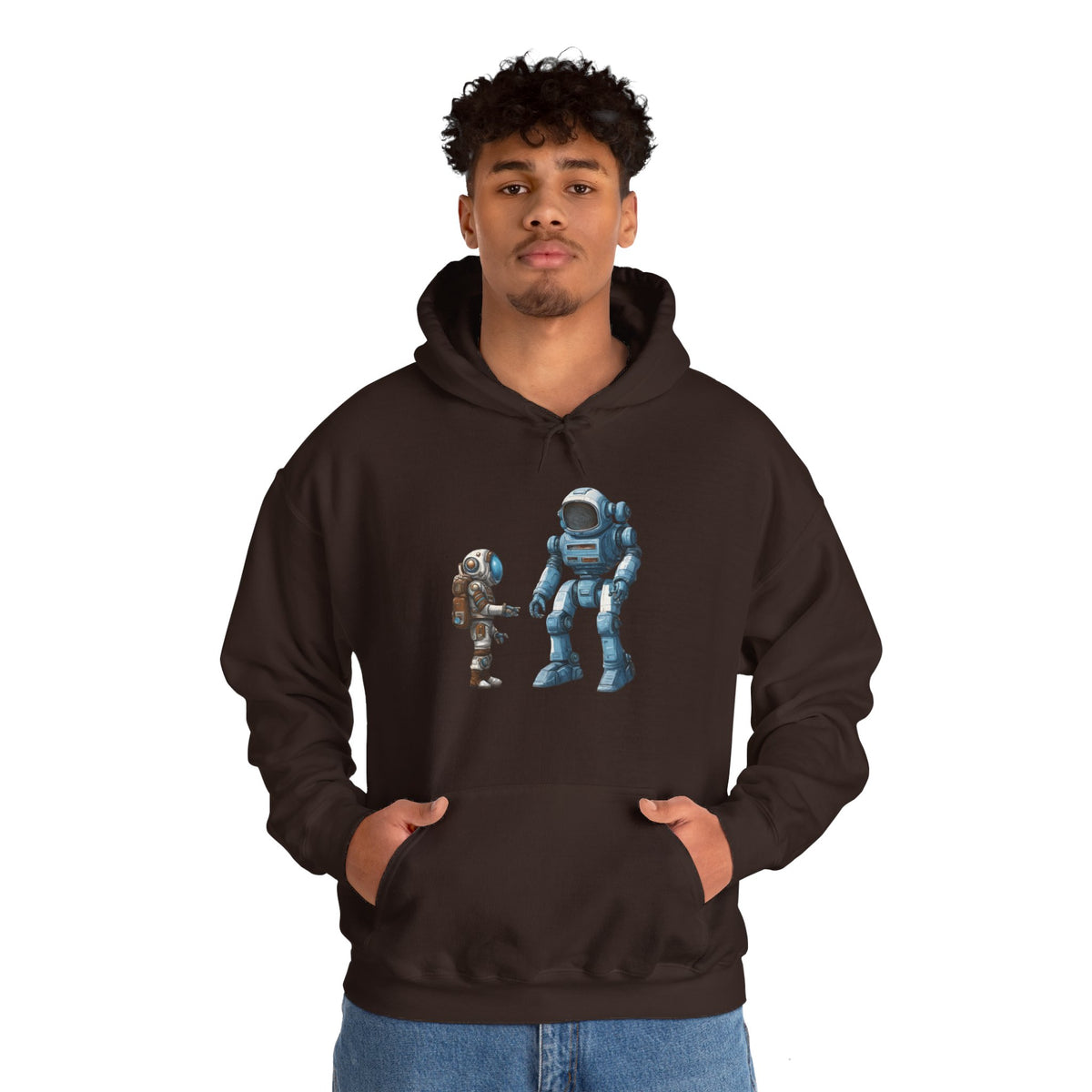 sci-fi hoodie-Team Roboat SCi-Fi Hoodie