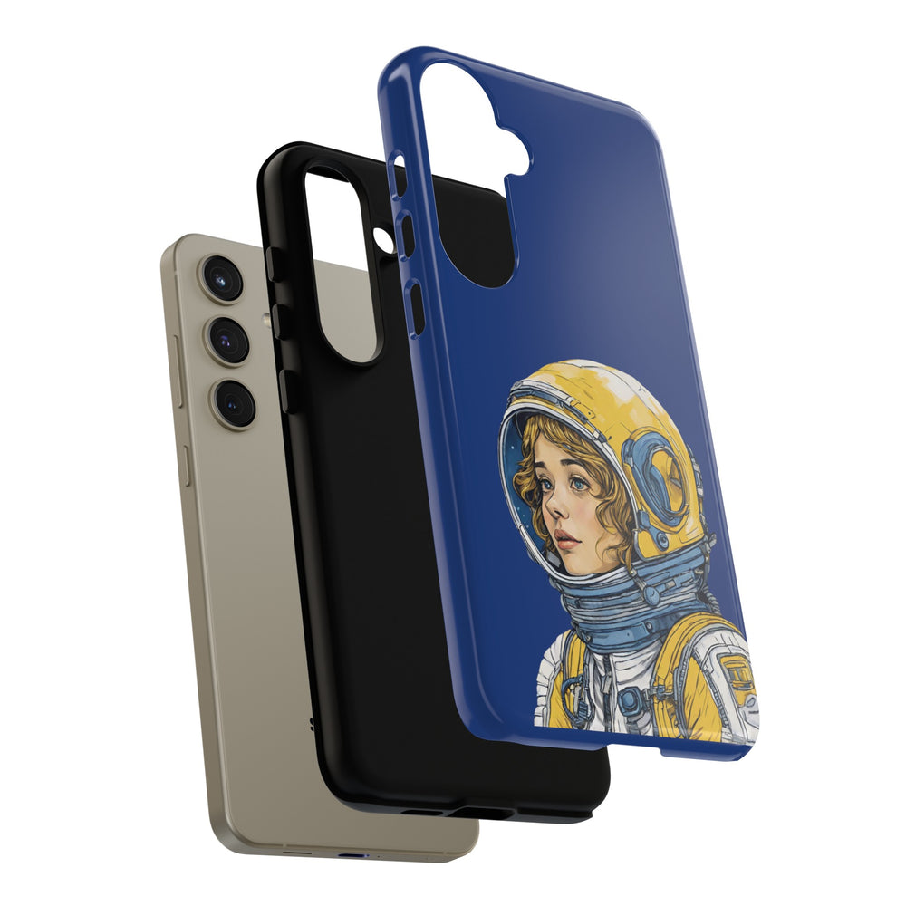 Dream Big SpaceArt Astronaut Tough Samsung Galaxy Mobile