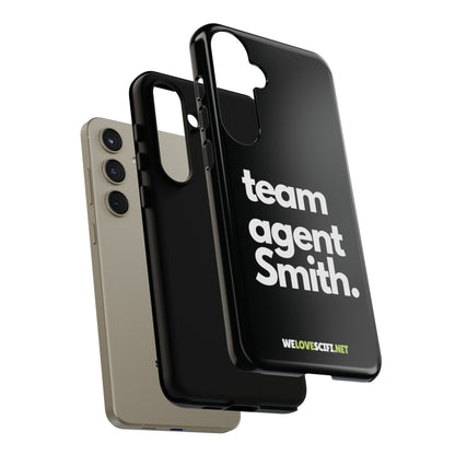 Agent Smith Samsung Galaxy Case Tough Stylish Protection