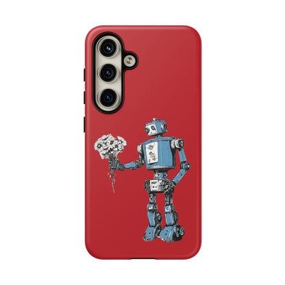 Maybe Baby Robot SpaceArt Tough Samsung Galaxy Mobile Cases