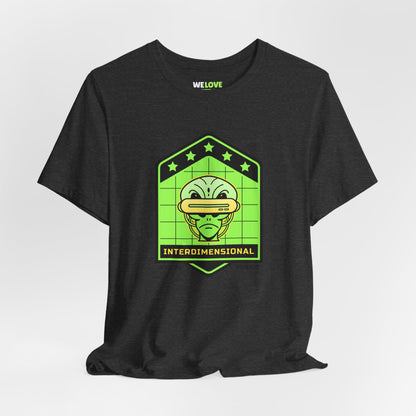 Interdimensional Sci-Fi T-Shirt | Modern Sci-Fi Apparel