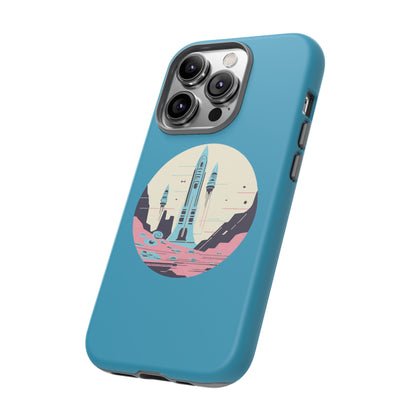 Space Art iPhone Case - Tough Sci-Fi Mobile Cover | Liftoff