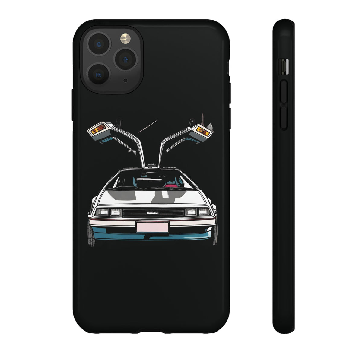 Delorean iPhone Case | Hop in My Delorean Tough iPhone Cases