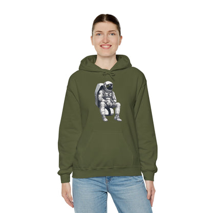 astronaut space art hoodie-Astronaut SpaceArt Sci-Fi Hoodie