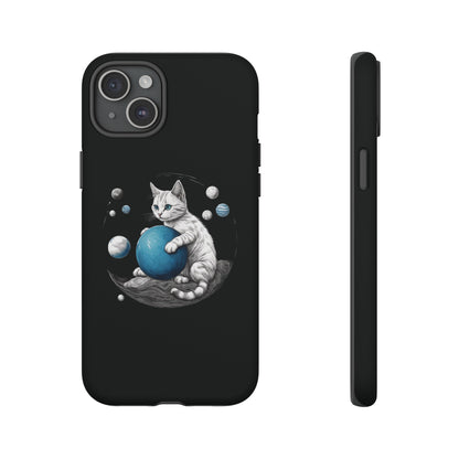 Space Player Cat 2 Tough iPhone Mobile Cases We Love Sci-Fi