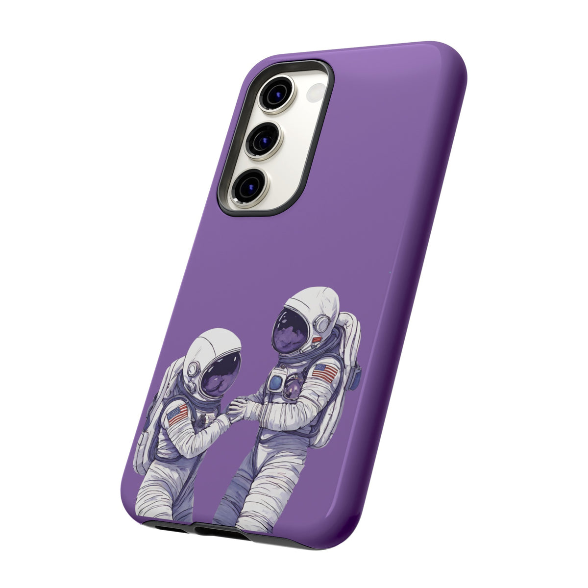 Astro SpaceArt Astronaut Tough Samsung Galaxy Mobile Cases