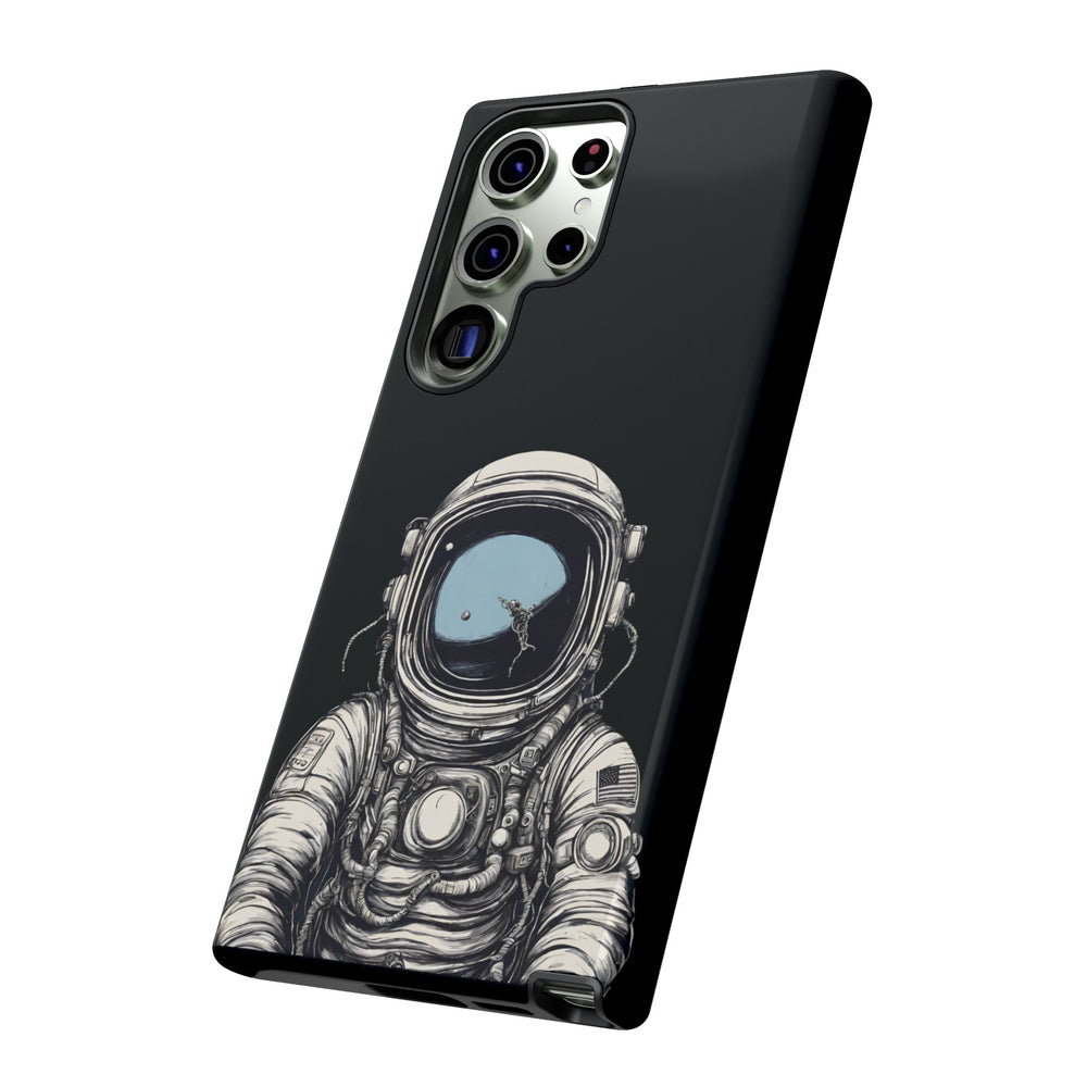 Astronaut SpaceArt Tough Samsung Galaxy Mobile Cases-welove