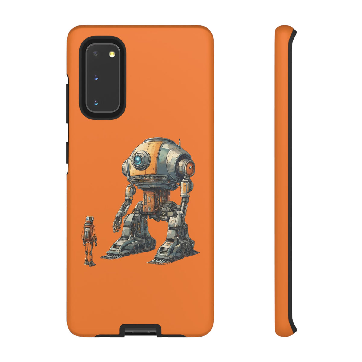 Robot Space Art Galaxy Mobile Cases | Look at Me Robot