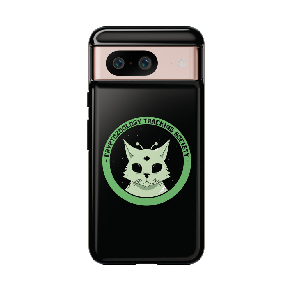 Cryptozoology Tracking Society Funny SciFi Google Pixel Case