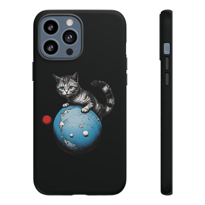 Space Player Cat 3 Tough iPhone Mobile Cases We Love SciFi