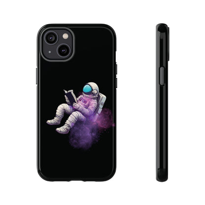 Space Art Astronaut Tough iPhone Mobile Cases