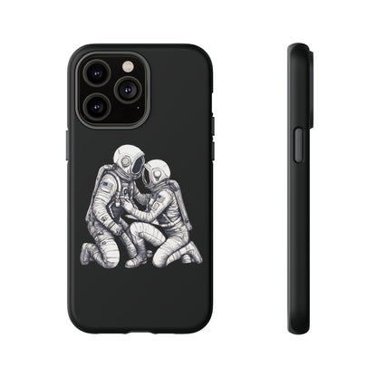 Space Art Case - Sci-Fi iPhone Tough Mobile Protection