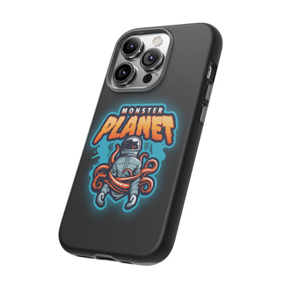 Monster Planet Astronaut Sci-Fi iPhone Cases WeLoveSciFi.net