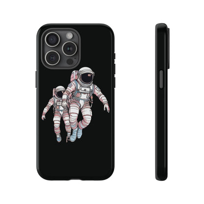 Astronauts Also Wear Pink Tough iPhone Mobile Cases