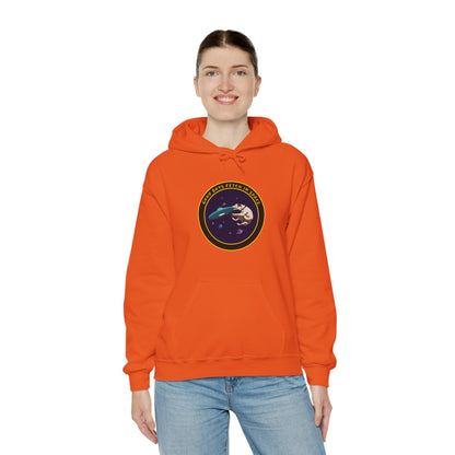 Good Boys Fetch In Space Funny Dog Sci-Fi Hoodie-welovescifi