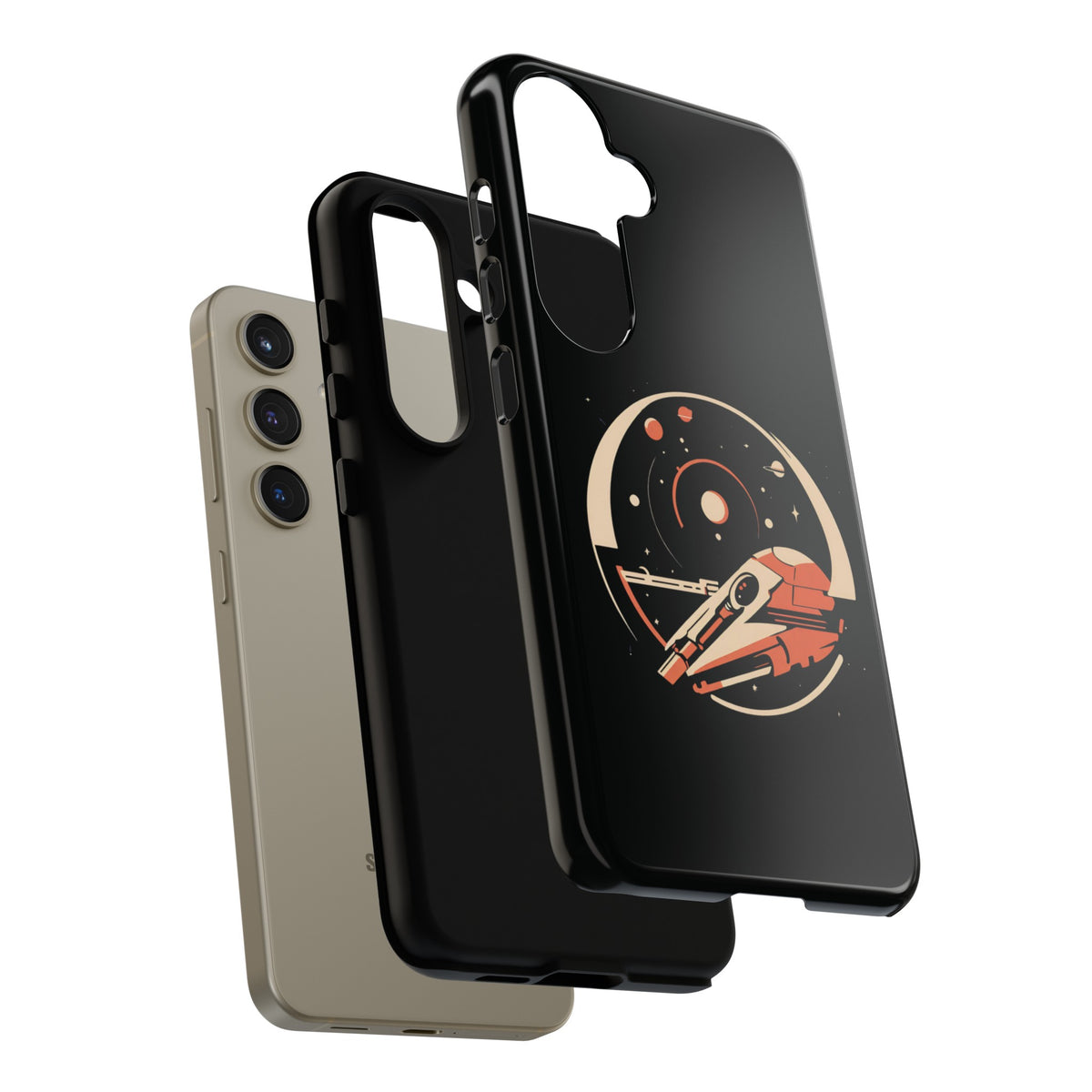 Space Station Mobile Case SpaceArt Tough Samsung Galaxy Case