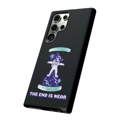 Funny Astronaut Mobile Cases - Tough Sci-Fi Samsung Galaxy