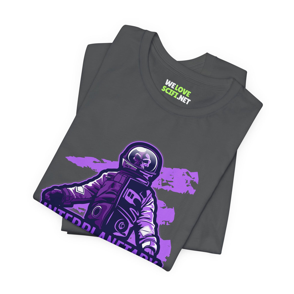 Interplanetary Commando T-Shirt | Sci-Fi UFO Tee WeLoveSciFi