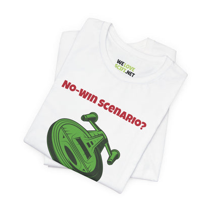 No Win Scenario Funny Christmas Unisex Tee-welovescifi.net