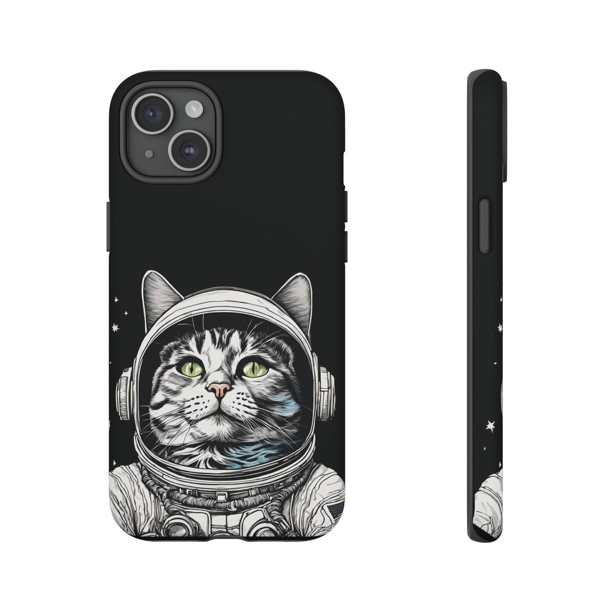 SpaceCat Tough iPhone Mobile Cases - WeLoveSciFi